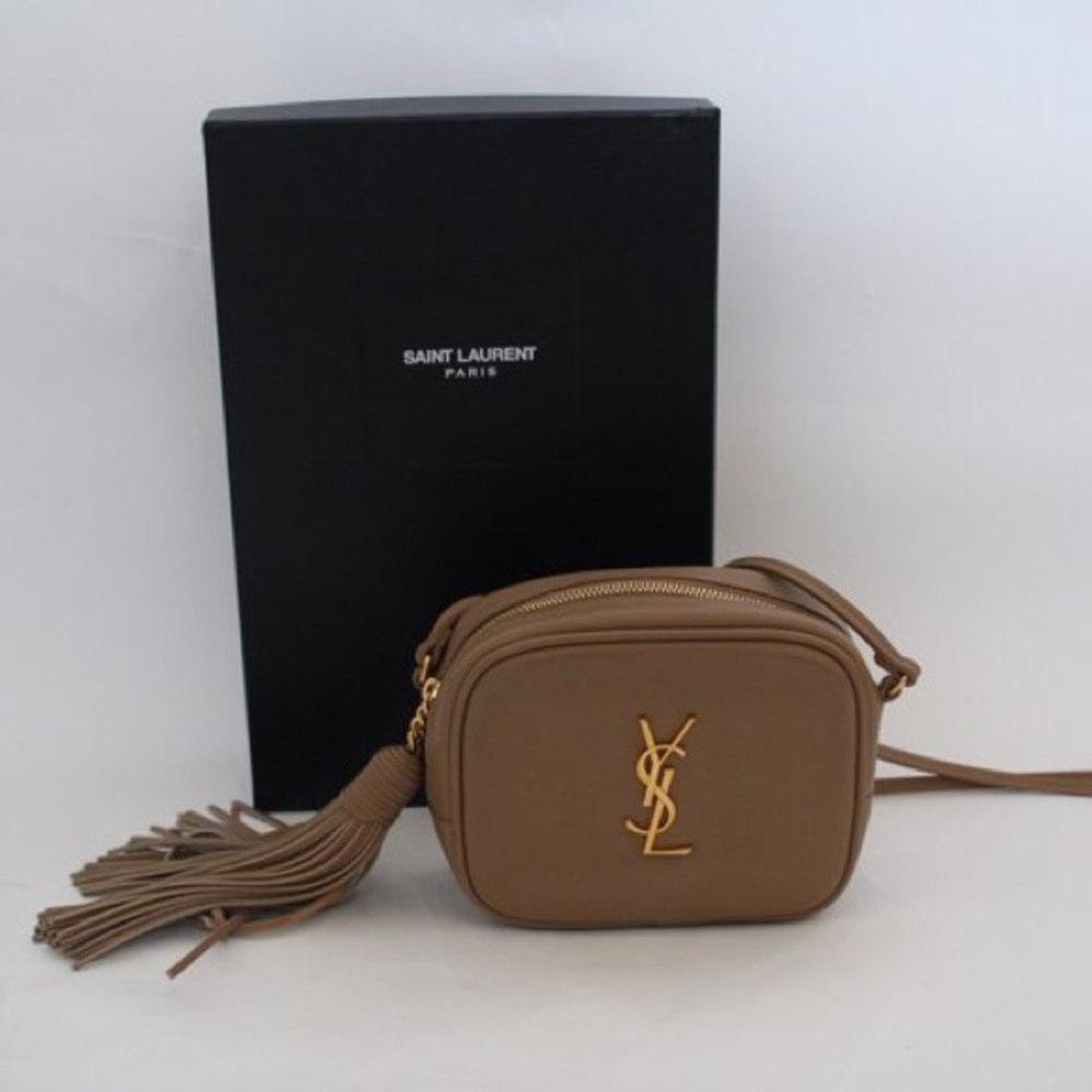 AUTHENTIC YSL NUDE BLOGGER BAG